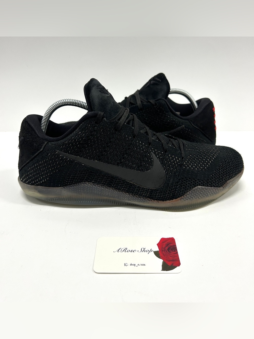 Nike Kobe 11 Elite Low ‘Black Space’ (822675 001) Shoes Size: 14 M